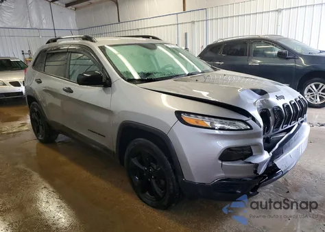 2016 Jeep Cherokee Sport из США, поврежденный, VIN 1C4PJMAS6GW326802